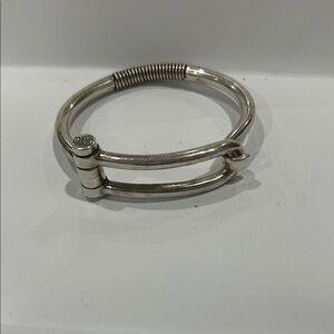 Elegant Silver Bracelet
